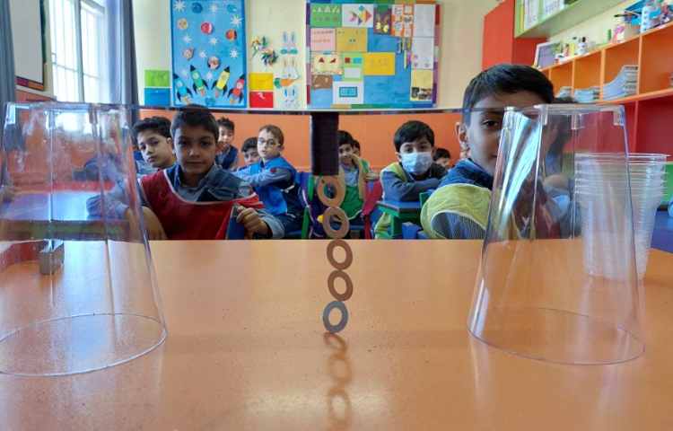 هفته علوم موضوع: سیرک واشری 1