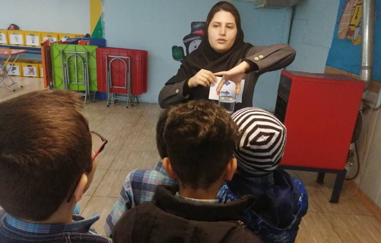 :هفته علوم، پروژه علمی، شعبده بازی آب 2