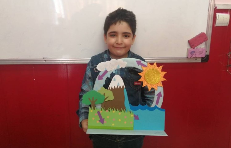 :هفته علوم، پروژه علمی، شعبده بازی آب 3