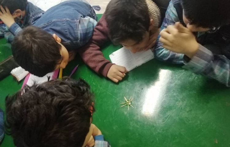 :هفته علوم، پروژه علمی، شعبده بازی آب 4