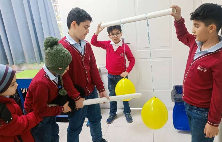 هفته علوم - پروژه فرار شگفت انگیز 1