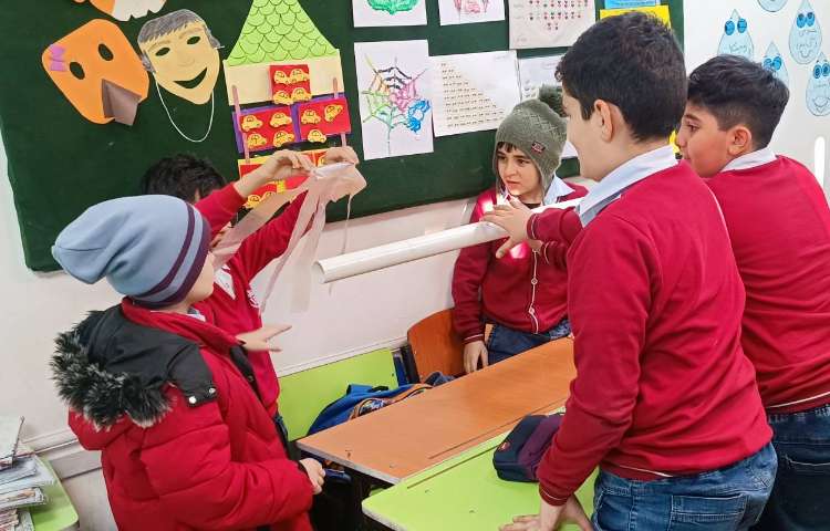 هفته علوم - پروژه فرار شگفت انگیز 4