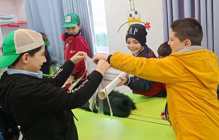 هفته علوم - پروژه فرار شگفت انگیز 5