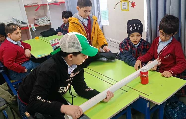 هفته علوم - پروژه فرار شگفت انگیز