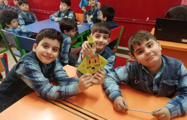 :هفته علوم، پروژه محیط زیست (دوستان خانگی من) 1