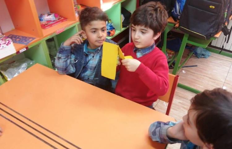 :هفته علوم، پروژه محیط زیست (دوستان خانگی من) 3