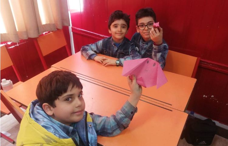 :هفته علوم، پروژه محیط زیست (دوستان خانگی من) 5