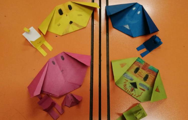 :هفته علوم، پروژه محیط زیست (دوستان خانگی من)