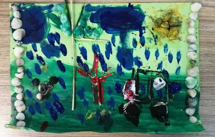 :هفته علوم، پروژه مهارتی تابلو سنگی 2