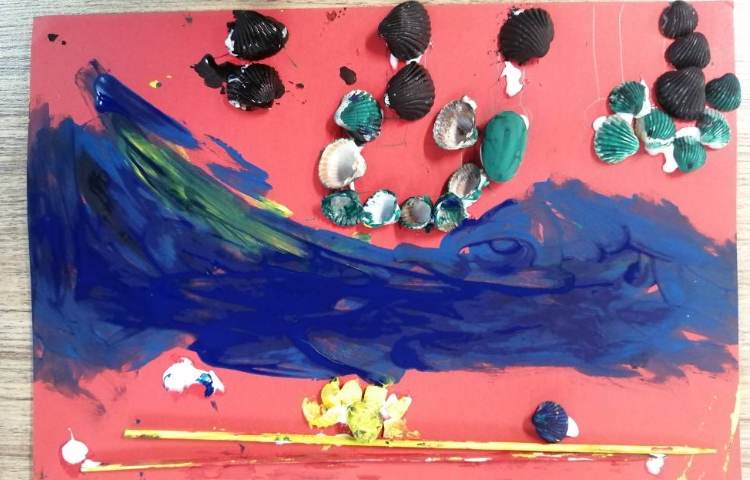 :هفته علوم، پروژه مهارتی تابلو سنگی 3