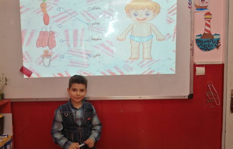 :هفته علوم پروژه پژوهشی، شهر خوراکی ها 2