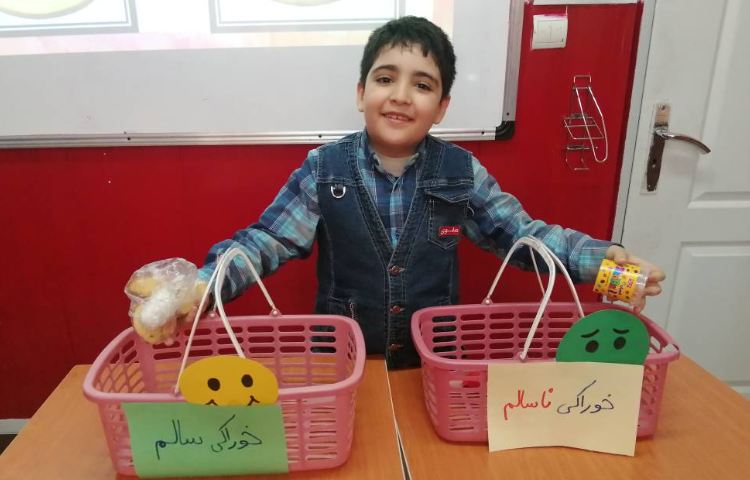 :هفته علوم پروژه پژوهشی، شهر خوراکی ها 3