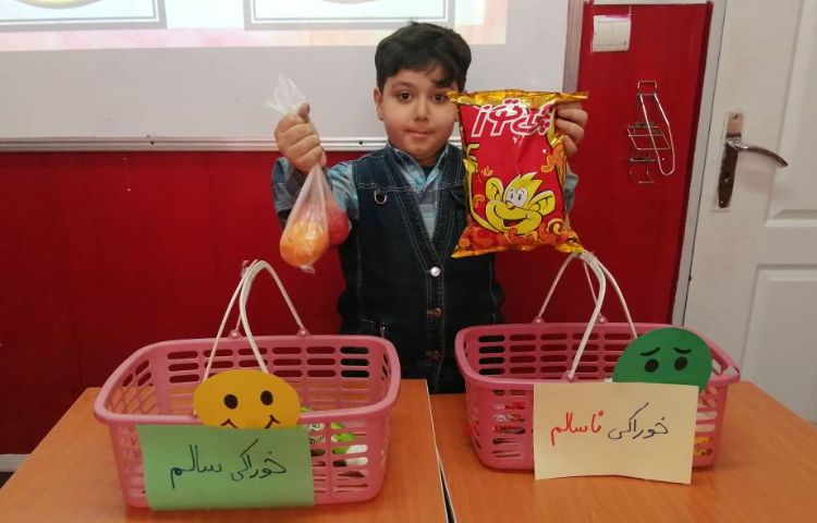 :هفته علوم پروژه پژوهشی، شهر خوراکی ها 5