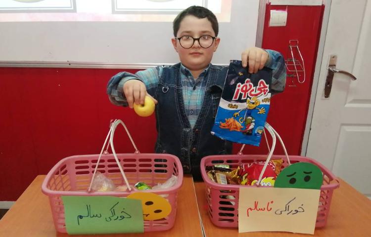 :هفته علوم پروژه پژوهشی، شهر خوراکی ها 6