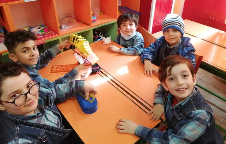 :هفته علوم پروژه پژوهشی، کرم خاکی 1