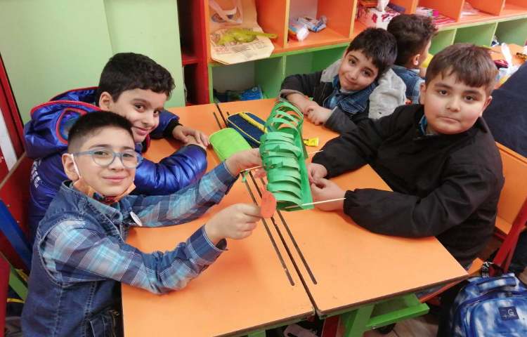 :هفته علوم پروژه پژوهشی، کرم خاکی 2