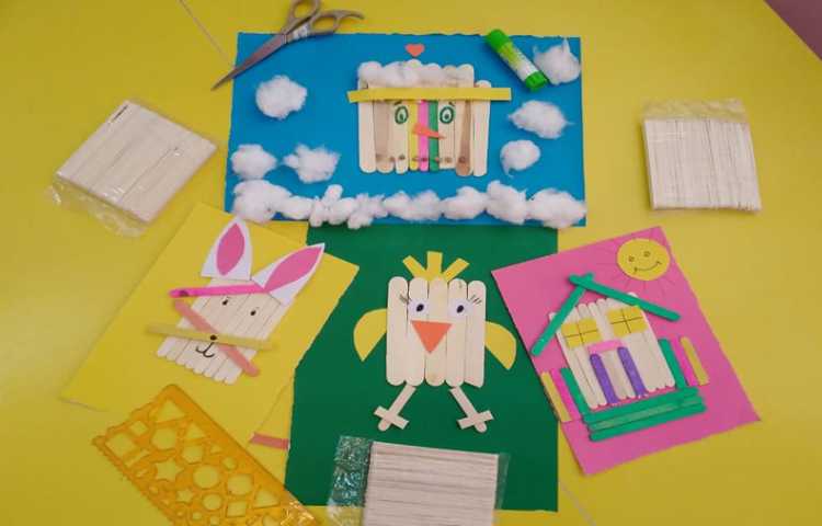 هفته علوم " چوب بستنی جادویی" 2