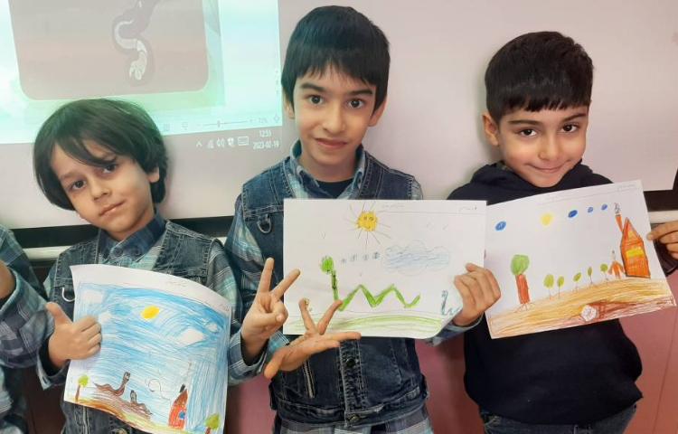 :هفته علوم، کرم خاکی 3