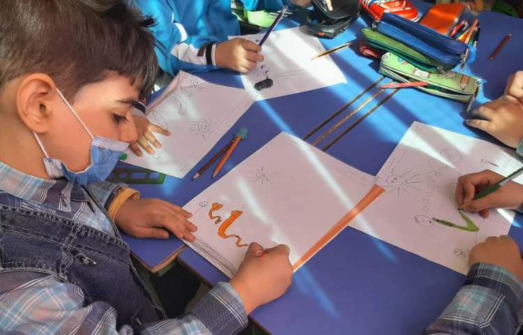 :هفته علوم، کرم خاکی 5