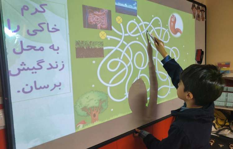 :هفته علوم، کرم خاکی 7