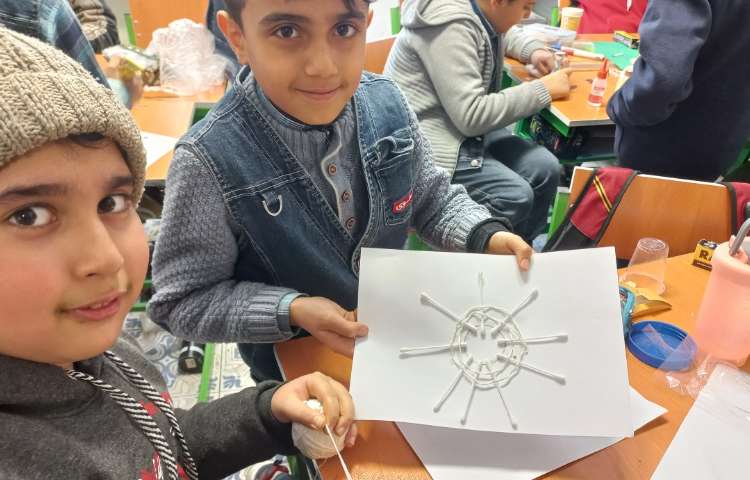 هفته علوم -کلاس تلاشگران 4