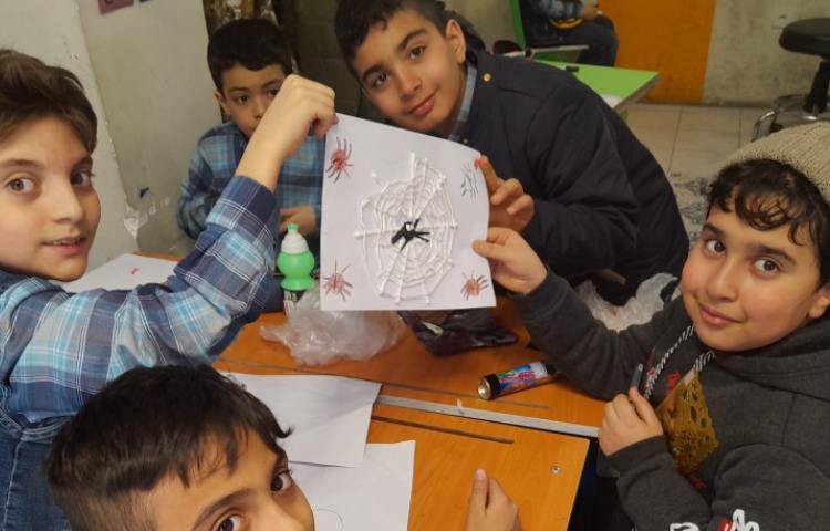 هفته علوم -کلاس تلاشگران