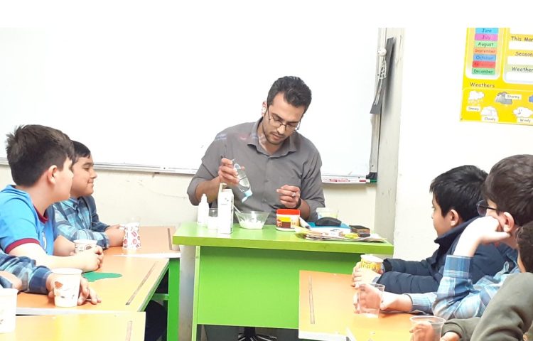 هفته علوم -کلاس دانشمندان 1