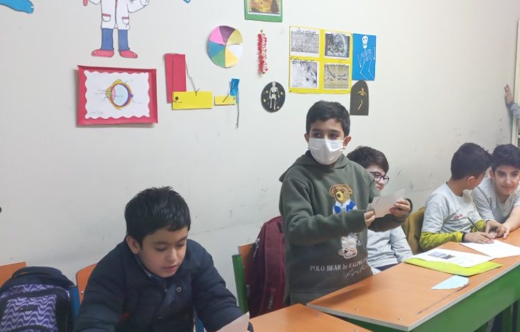 هفته علوم - کلاس دانشمندان 2