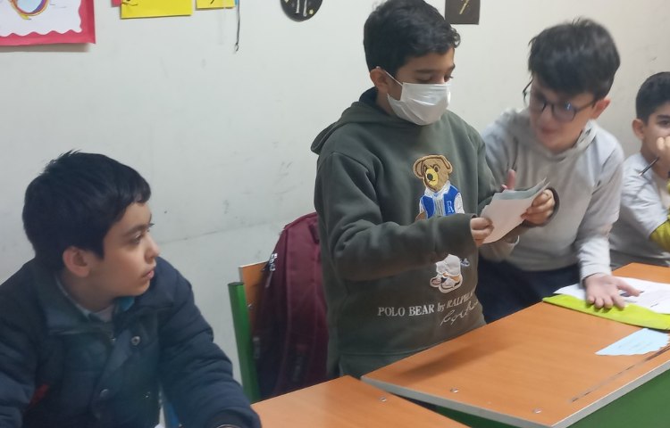 هفته علوم - کلاس دانشمندان 4