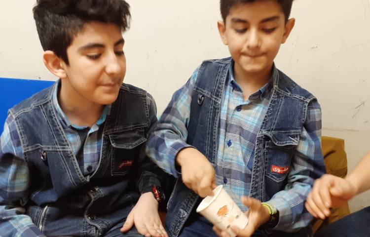 هفته علوم -کلاس دانشمندان 4