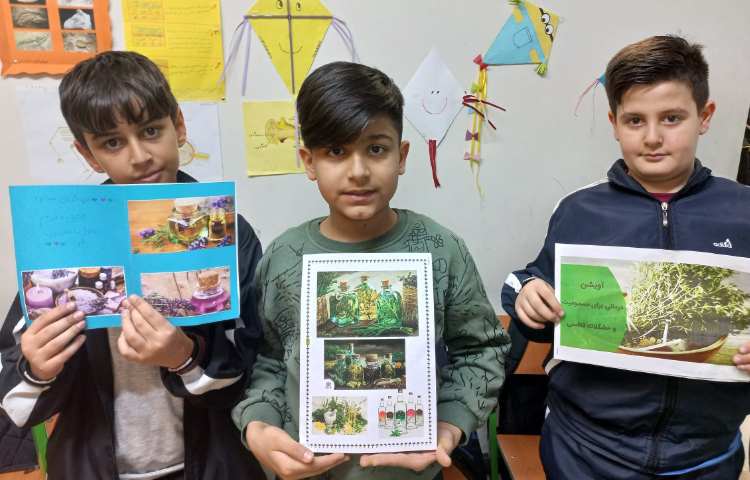 هفته علوم - کلاس دانشمندان 5