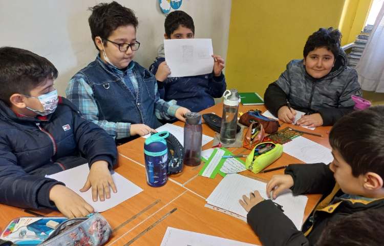 هفته علوم -کلاس ستارگان 1