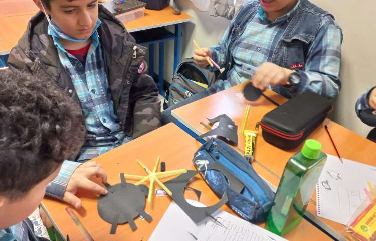 هفته علوم - کلاس ستارگان 2