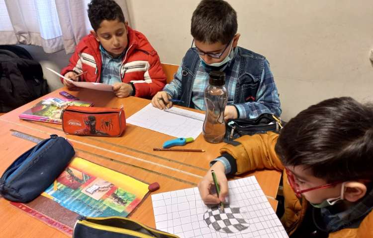 هفته علوم -کلاس ستارگان 2