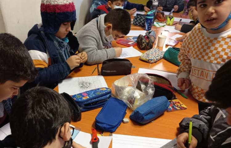 هفته علوم -کلاس ستارگان 3