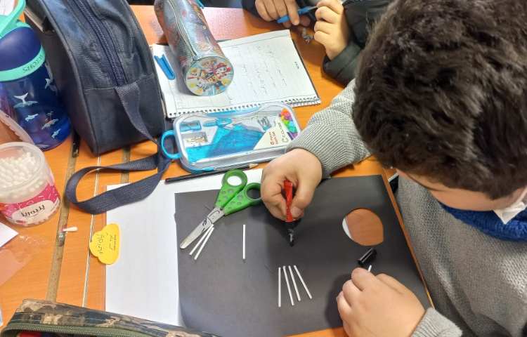 هفته علوم - کلاس ستارگان 4