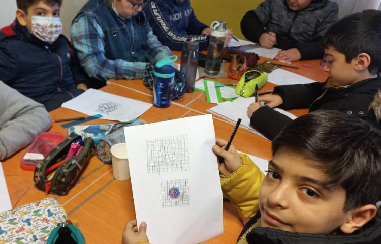 هفته علوم -کلاس ستارگان 4