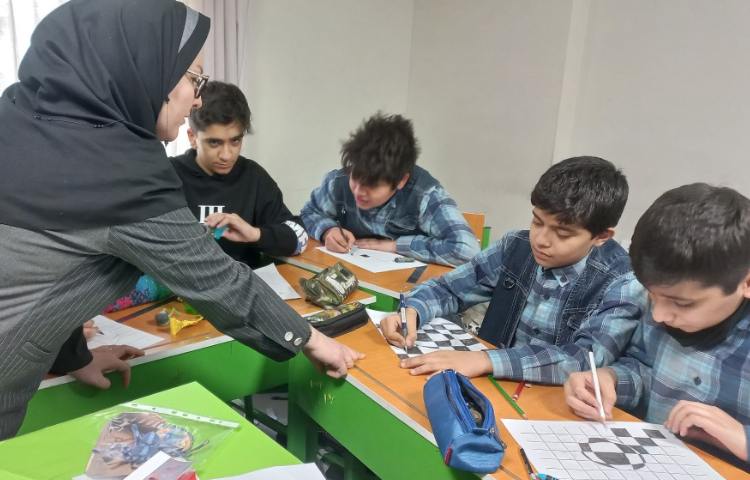 هفته علوم -کلاس سیمرغ 1