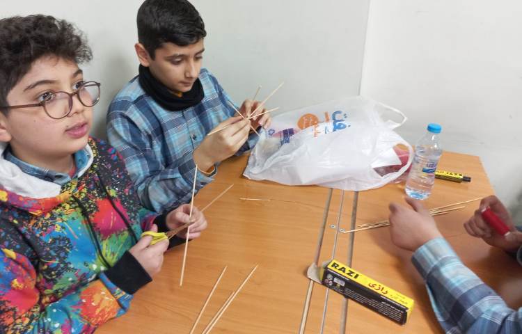 هفته علوم -کلاس سیمرغ 2