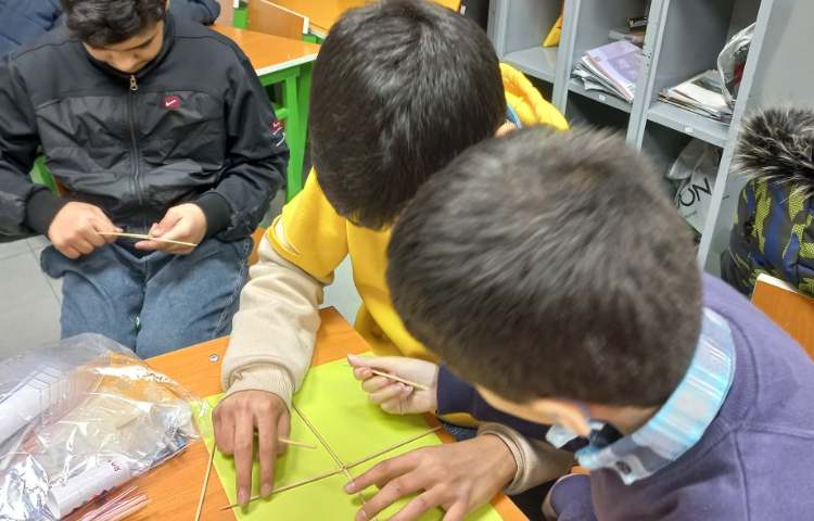 هفته علوم -کلاس سیمرغ 3