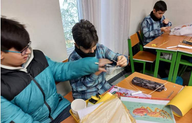 هفته علوم -کلاس سیمرغ 4