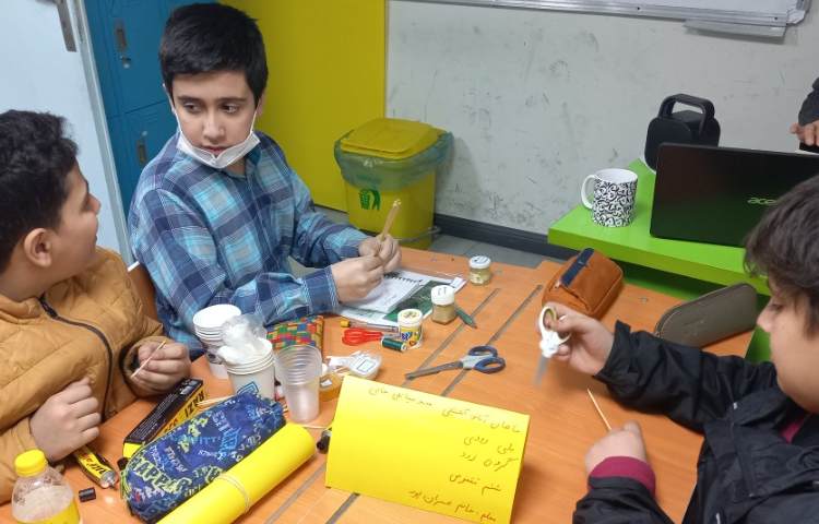 هفته علوم- کلاس ققنوس 1