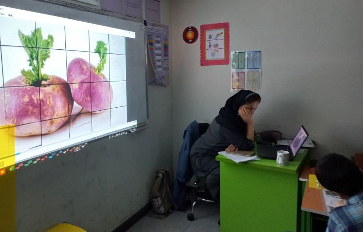 هفته علوم- کلاس ققنوس 2