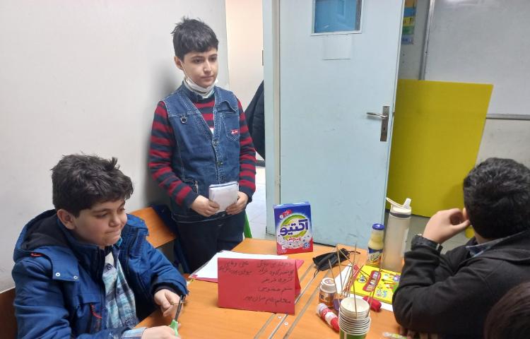 هفته علوم- کلاس ققنوس 3