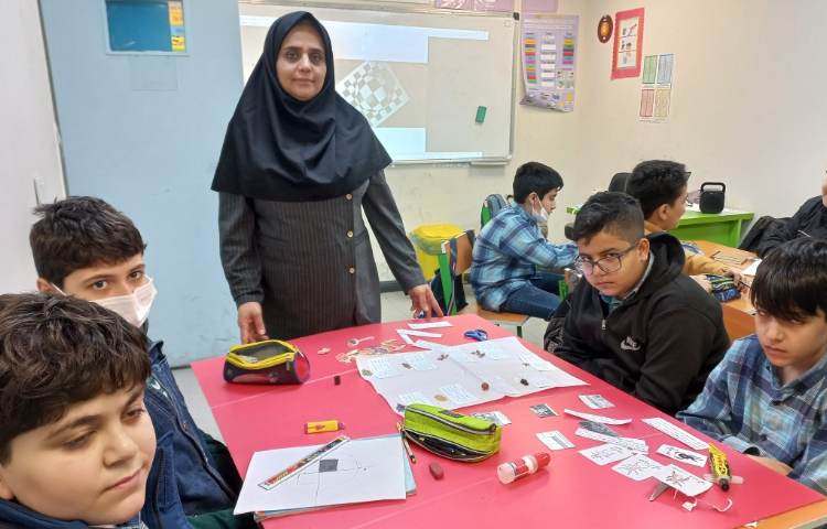 هفته علوم - کلاس ققنوس 3