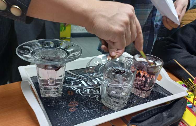 هفته علوم- کلاس ققنوس 4