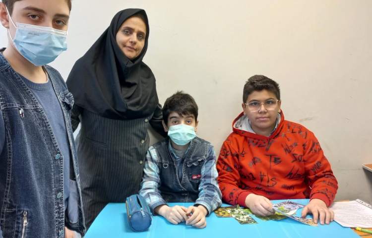 هفته علوم - کلاس ققنوس 4