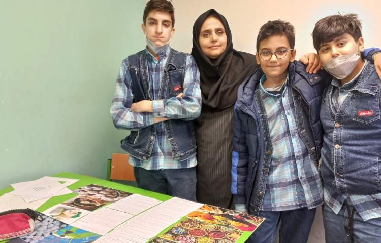 هفته علوم - کلاس ققنوس 5