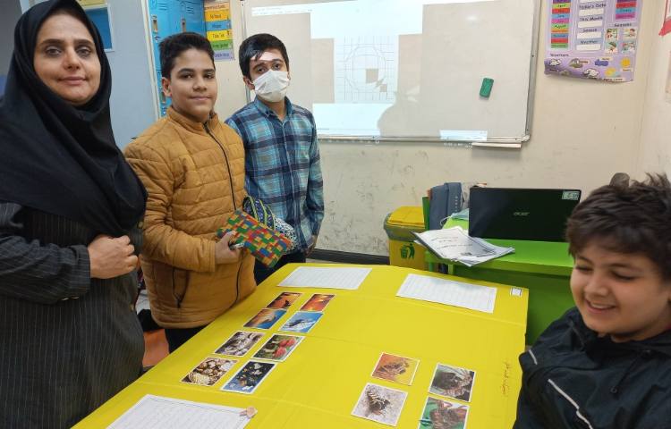 هفته علوم - کلاس ققنوس 6