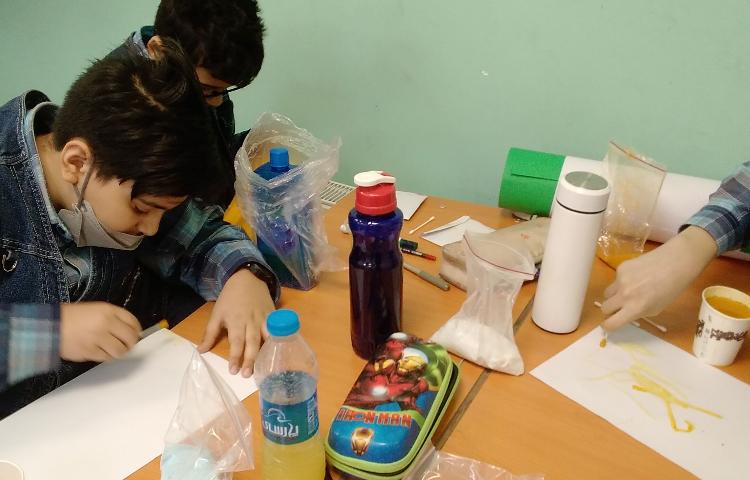 هفته علوم کلاس ققنوس